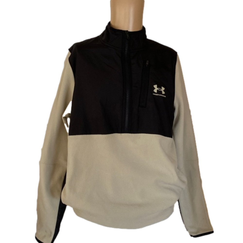 Under armour mock zip
